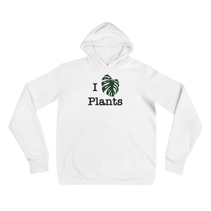 I <3 Plants - Unisex hoodie