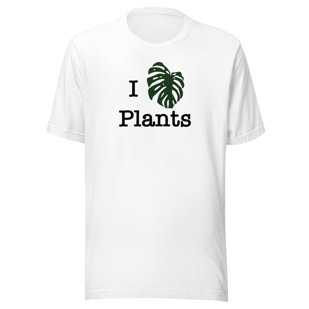 I <3 Plants - Unisex t-shirt