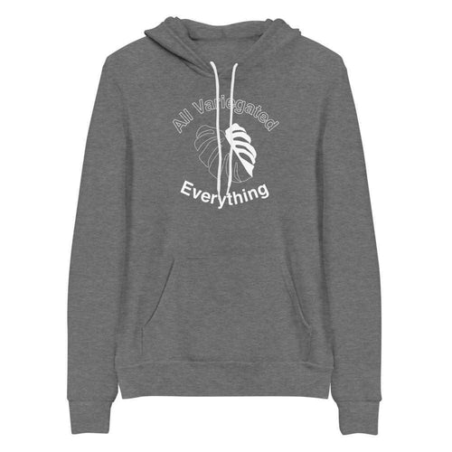 All Variegated Everything - Unisex hoodie - Official Plant Shop