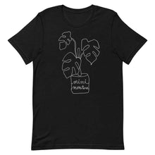 Load image into Gallery viewer, Mini Monstera - Unisex Tee - Official Plant Shop
