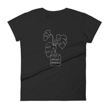 Load image into Gallery viewer, Mini Monstera - Women&#39;s Tee - Official Plant Shop

