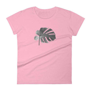 Monstera Leaf - Woman's Tee - Official Plant Shop