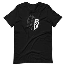 Load image into Gallery viewer, Variegated Monstera Leaf - Unisex Tee - Official Plant Shop
